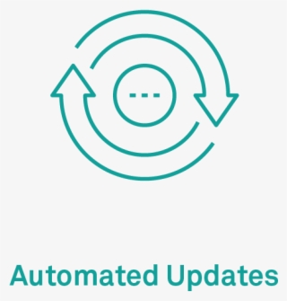 Icon-automatedupdates - Circle #9061478
