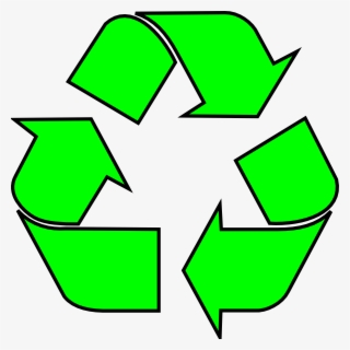 Here In The Charlottesville Area, The City And County - Recycle Symbol Clipart Transparent Background #9061544