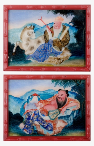 Transparent Glass Painting - Painting #9061714