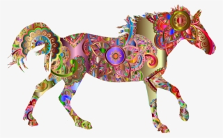 Arabian Horse American Paint Horse Mustang Morgan Horse - Horse #9061784