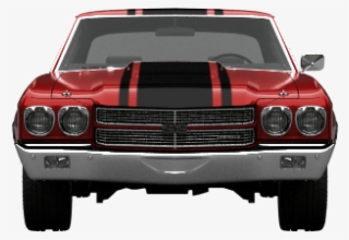 Chevrolet Chevelle Ss-454'70 By Lucky Luciano - Dodge Matador #9062275