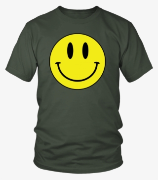 Big Smiley Face Emoji Unisex T-shirt - T-shirt #9062276