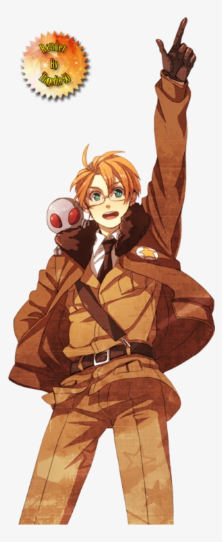 ~° Tragi's World °~ - Hetalia America Png #9062481