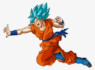 Goku Ssgss Png - Goku Ssgss Kamehameha Png #9062744