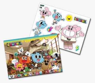 Festa Gumball Kit Decorativo - Amazing World Of Gumball Class #9062868