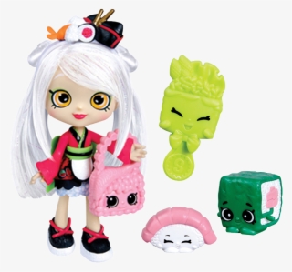 Shopkins Shopkins 'shoppies' Dolls - Shopkins Shoppie Sara Sushi #9062950