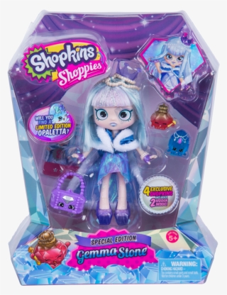 Shopkins Shoppies Gemma Stone - Gemma Stone Shopkins Shoppies #9062989