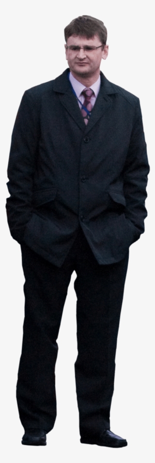 Sitting Men Free Cut Out People, Trees And Leaves - Thom Browne Black Suit #9063105