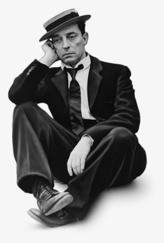 People Vintage Png - Buster Keaton #9063215