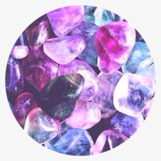 Aesthetic Pastel Tumblr Roundobjects Circle Background - Тумблер Картинки Для Рабочего Стола #9063330
