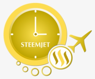 Golden Steemjet With Shadow - Keep The Door Closed Sign #9063403