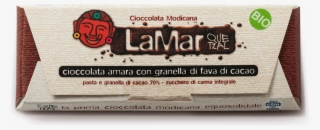 Cioccolato Quetzal Naturale Al 70% Bio Lamar - Cioccolato Di Modica #9063515