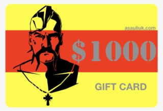 Gc $1000 - Maryna Asauliuk #9063624