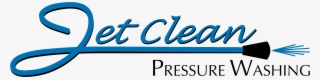 Jet Clean Pressure Washing Logo - Power Wash Logo #9063938