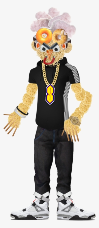Guzma , - Costume Hat #9064141