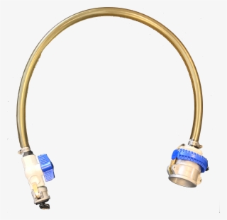 Gravity Drain Pump For A Tote - Serial Cable #9064218