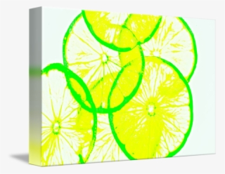 Green And Yellow Background - Sweet Lemon #9064877