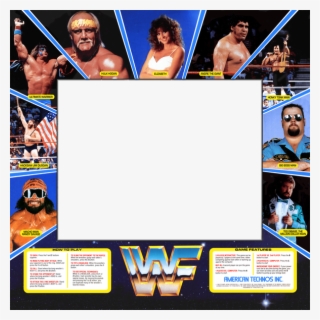 Wwf Superstars Bezel - Wwf Superstars Arcade Game #9065661