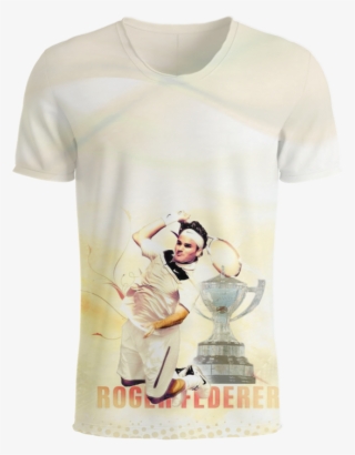 Federer Tennis 3d T-shirt - Active Shirt #9065749