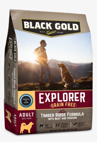 Grain Free Timber Ridge With Beef & Venison - Guard Dog #9065804