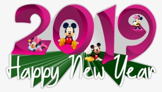 Happy New Year 2019 Psd #9065961