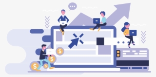 Helps B2b Companies Transform Their Sales And Marketing - Running Across Finish Line #9066054