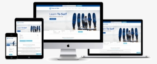 Tramore Surf School Has Been Running From The Beachfront - Responsive Application Design #9066082