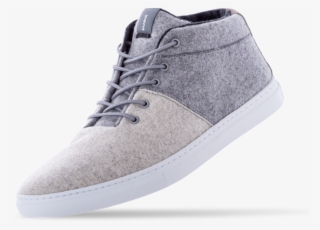 Sky Wooler - Middle Grey - Suede #9066273