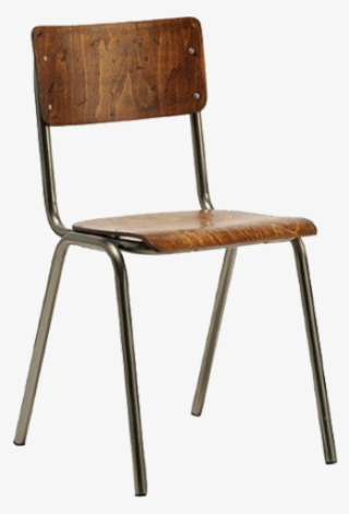 Old School Chair - Old School Chair Png #9066408