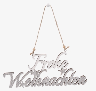 Pendant "merry Christmas" - Frohe Weihnachten Schild #9066409