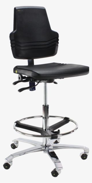 Score At Work 4402 Esd Standard Chair With Adjustable - Esd Chair With Armrest #9066540