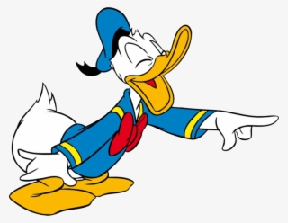 This Png File Is About White - Donald Duck #9066592
