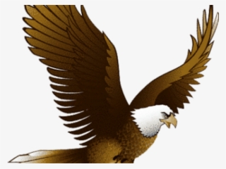 Golden Eagle Clipart Flying - Eagle Clipart Transparent Png #9066607