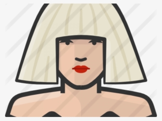 Lady Gaga Clipart Png - Lady Gaga Png Draw #9066669
