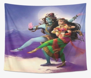 Hindu God Goddess Shiva And Shakti Divine Counterparts - Aquaman #9067179