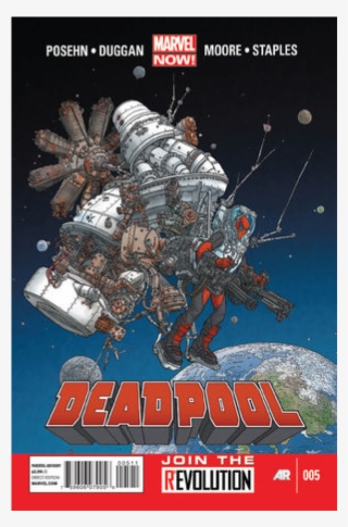 Купете Comics 2013-04 Deadpool - Comiquería #9067206