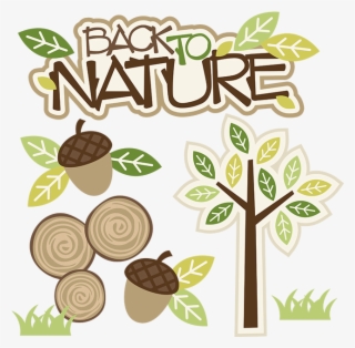 Back To Nature Svg Files For Scrapbooking Outdoors #9067480