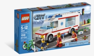 Navigation - Lego City Ambulance 4431 #9067655