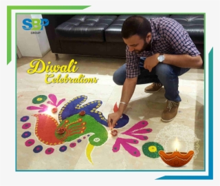 Sbp Group Celebrates Diwali, Festival Of Lights - Floor #9068062