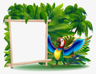 Image Du Blog Zezete - Cartoon Jungle Background #9068113