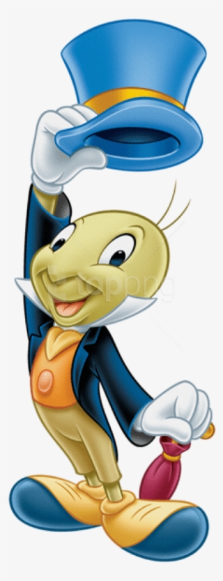 Free Png Download Transparent Jiminy Cricket Clipart - Jiminy Cricket Transparent #9068194