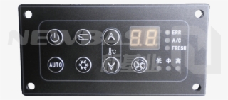 Air Condition Control Head - Electronic Component #9068341