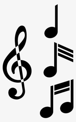 Music Notes - Melody Note Png #9068626