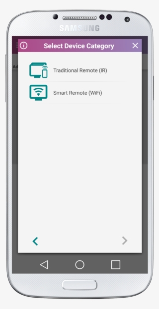 Select “air Conditioner” - Smartphone #9068887