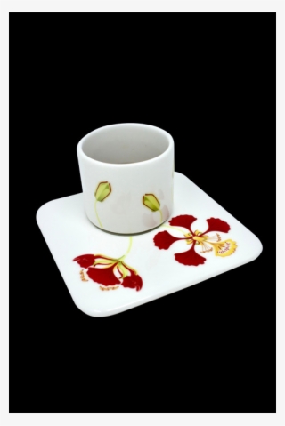 He Gulmohar Is A Beautiful Commonplace Tree Seen In - Ceramic #9068945