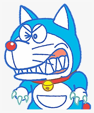 Cute Doraemon Halloween Wolf Werewolf - Cute Doraemon - Free ...