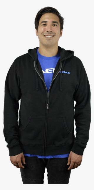Men's Full-zip Hoodie - Polar Fleece #9069185