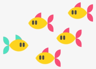 A Group Of Small Fish That Learn To Know Each Other - Pomacentridae #9069216