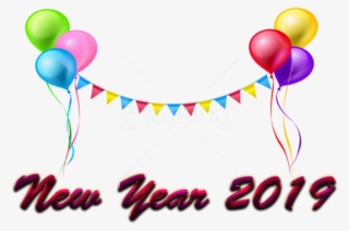 Free Png New Year 2019 Png Images Transparent - Happy New Year 2019 Free Download #9069519