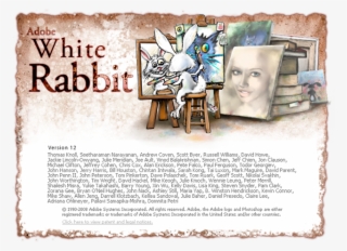 Adobe Photoshop Cs5 White Rabbit #9069564